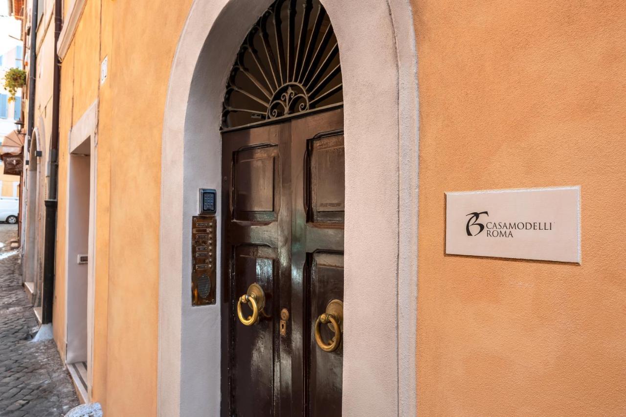 Hotel Casa Modelli Roma Exterior foto