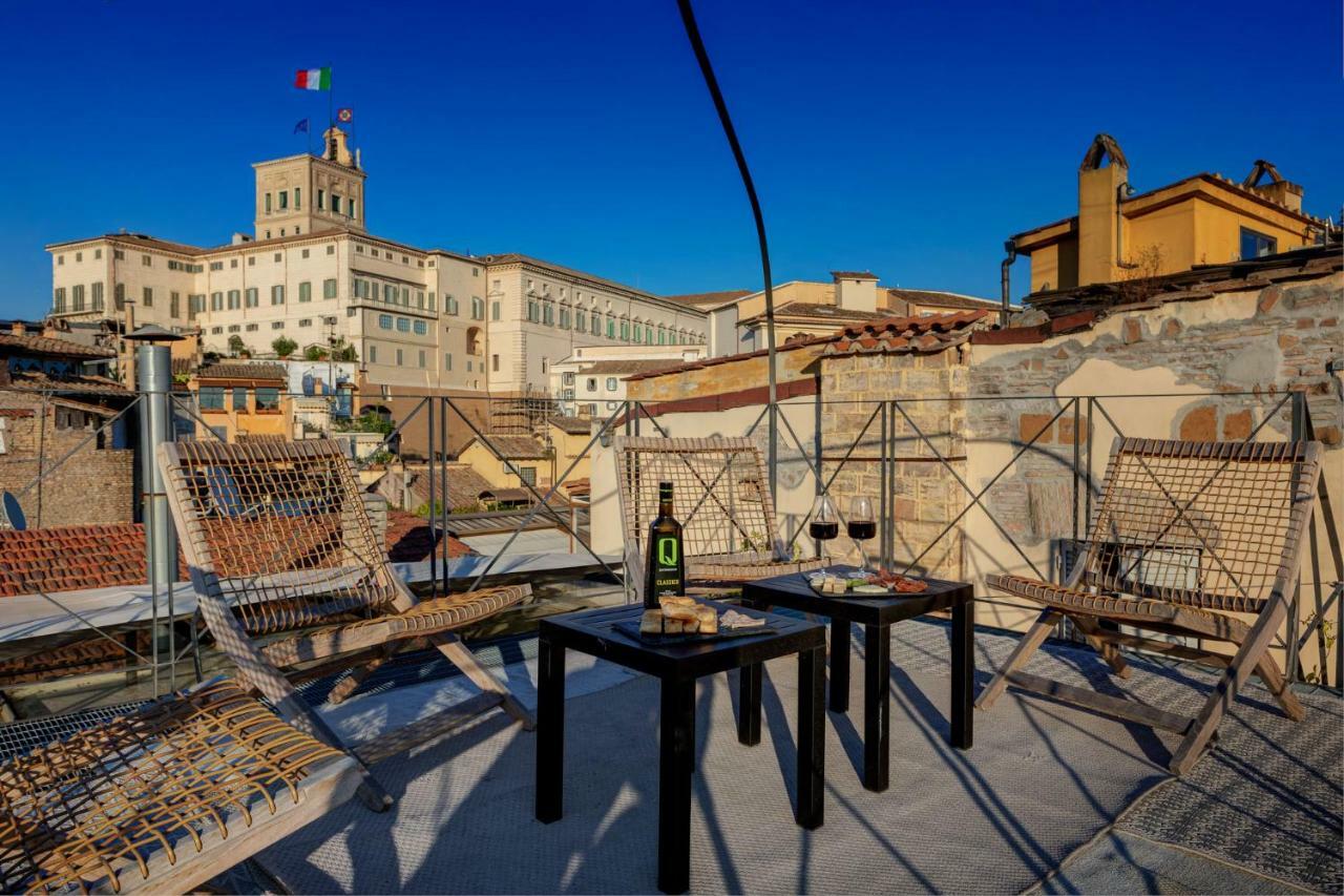 Hotel Casa Modelli Roma Exterior foto