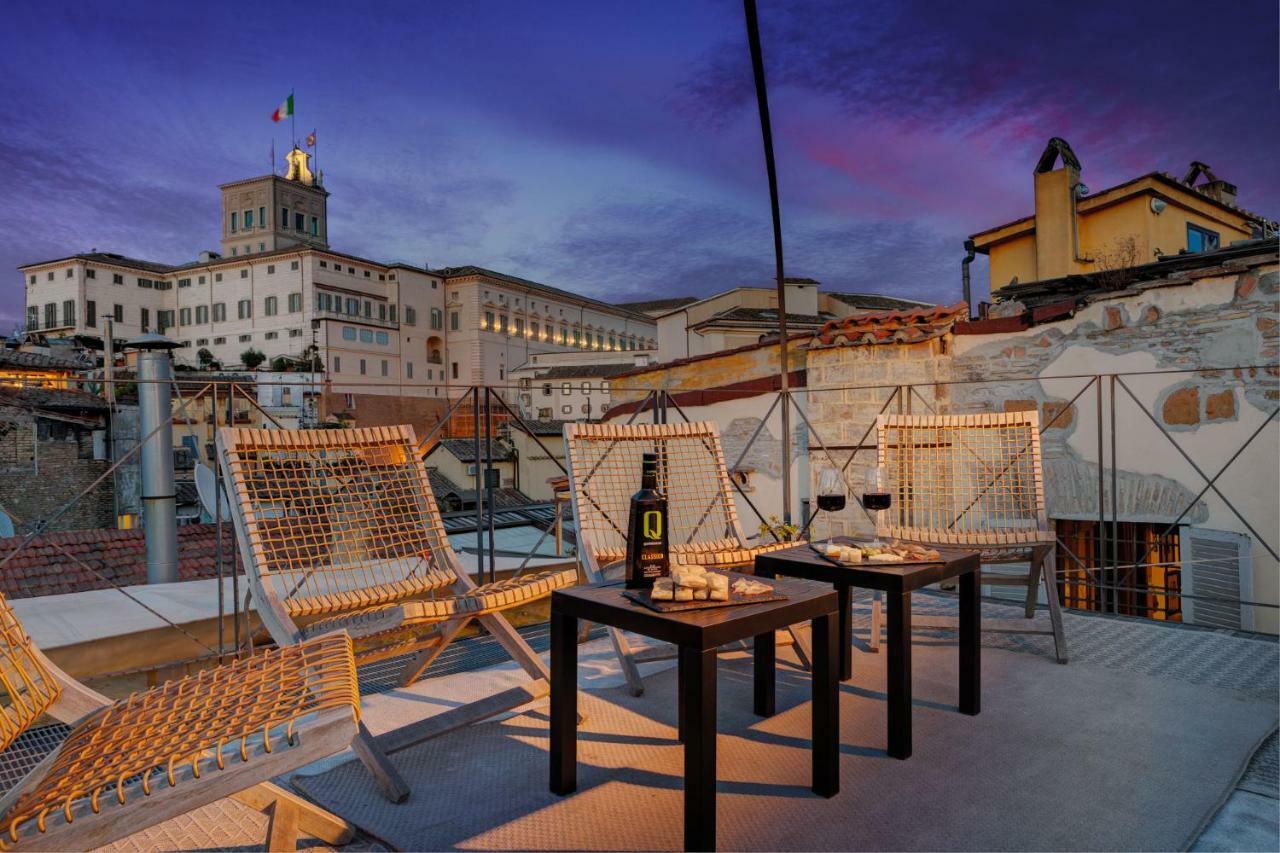 Hotel Casa Modelli Roma Exterior foto